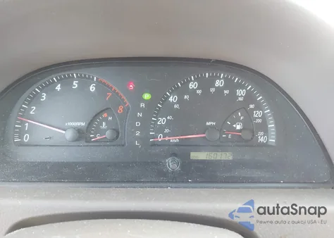 2003 Toyota Camry Xle z USA, uszkodzony, nr VIN 4T1BE32K03U166778